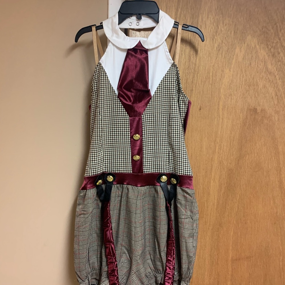 Weissman brand dance costume